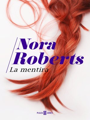 cover image of La mentira